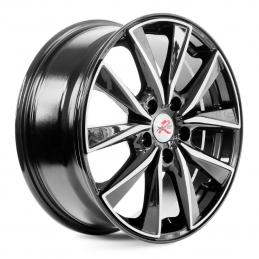 X`trike RST R057 7x17 PCD5x114.3 ET50 DIA 67.1  BK/FP